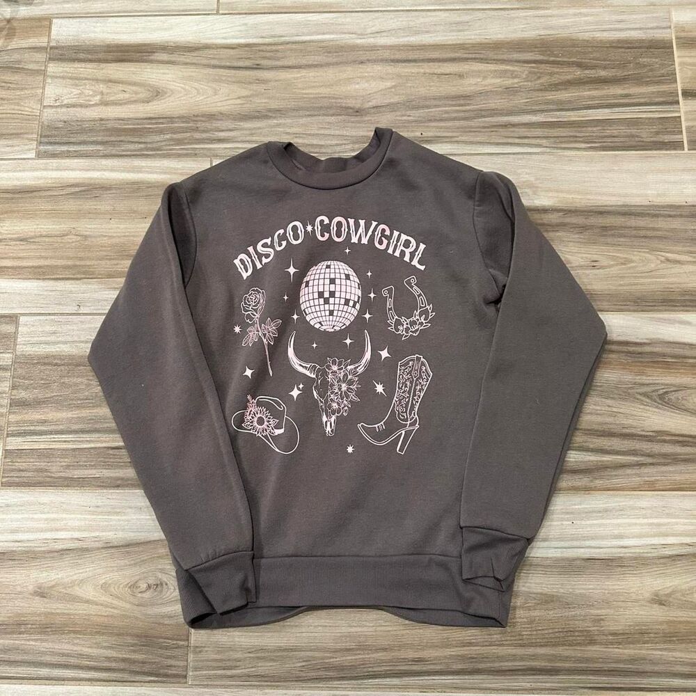 Sugarkiss Women's Grey Sweatshirt